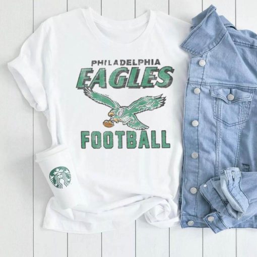 Heathered Gray Philadelphia Eagles Dozer Franklin T Shirt