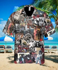 Heavy Metal Rock Bands Hawaiian Shirt