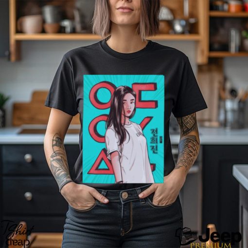 Heejin Animated Art Loona Band shirt