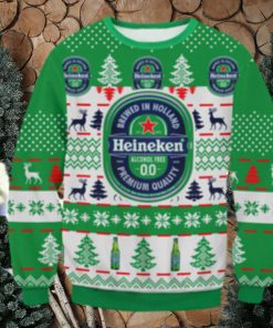 Heineken Zero Ugly Sweater