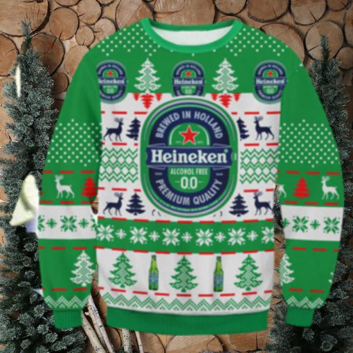 Heineken Zero Ugly Sweater