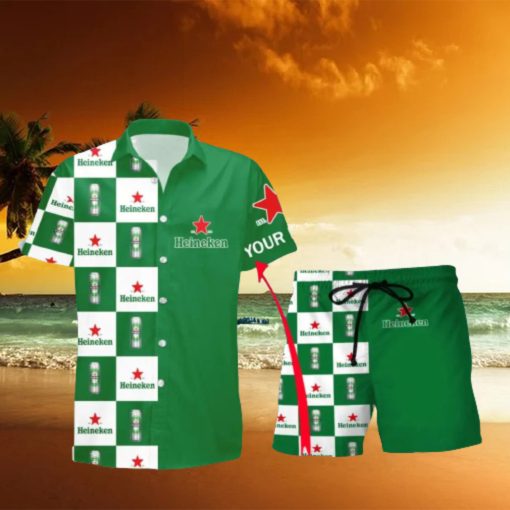 Heineken_Personalized_Name_Hawaiian_Shirt