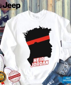 Heir Jordan art shirt