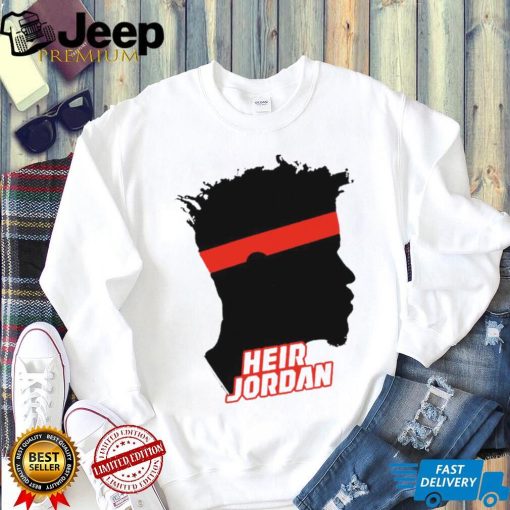 Heir Jordan art shirt