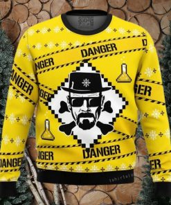 Heisenberg Breaking Bad Christmas Womens Ugly Sweater