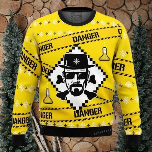 Heisenberg Breaking Bad Christmas Womens Ugly Sweater