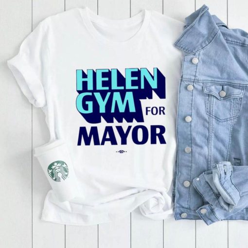 Helen Gym for Mayor 2023 shirt