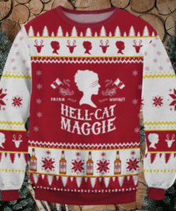 Hellcat Maggie Ugly Sweater