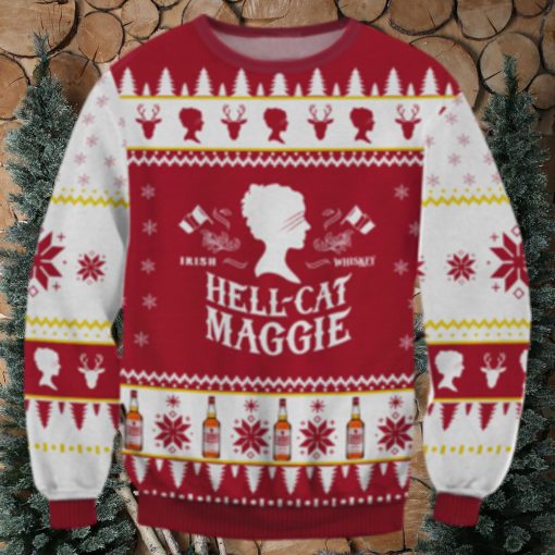 Hellcat Maggie Ugly Sweater