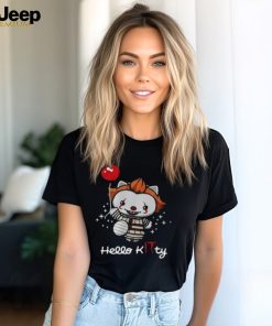 Hello Kitty It Pennywise Halloween Shirt