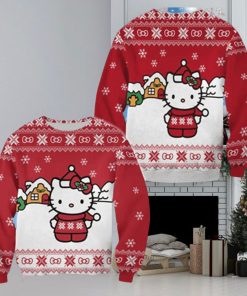 Hello Kitty Santa Christmas 3D Sweater