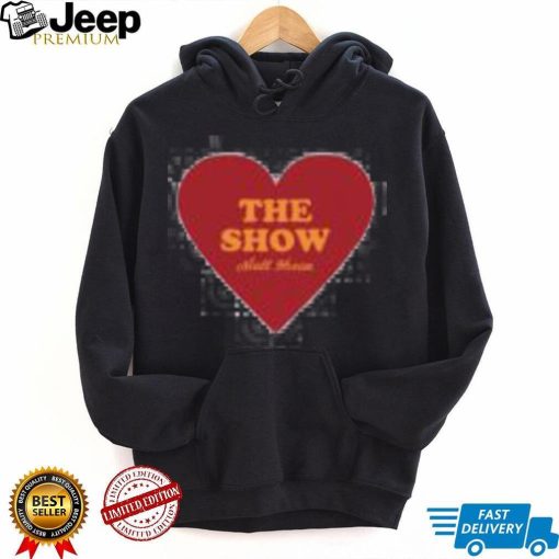 Hello Lovers The Show Niall Horan Heart Tee shirt