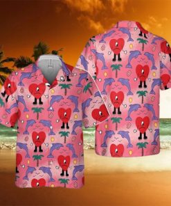 Hello Summer Bad Bunny Hawaiian Shirt