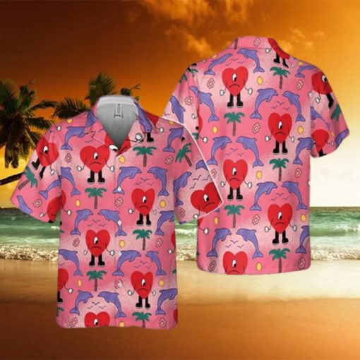 Hello Summer Bad Bunny Hawaiian Shirt