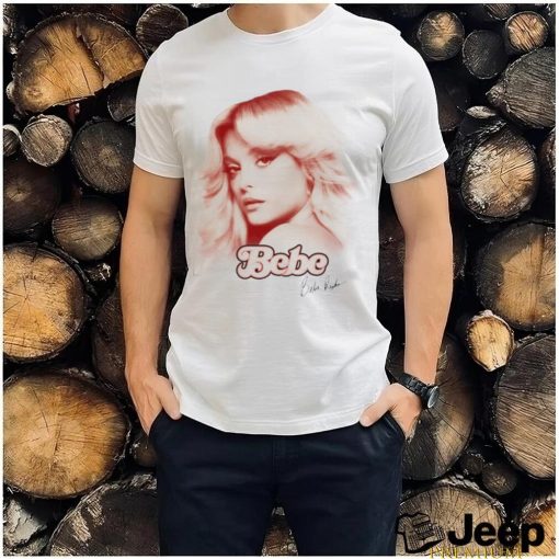 Hello merch bebe rexha bebe signature portrait shirt