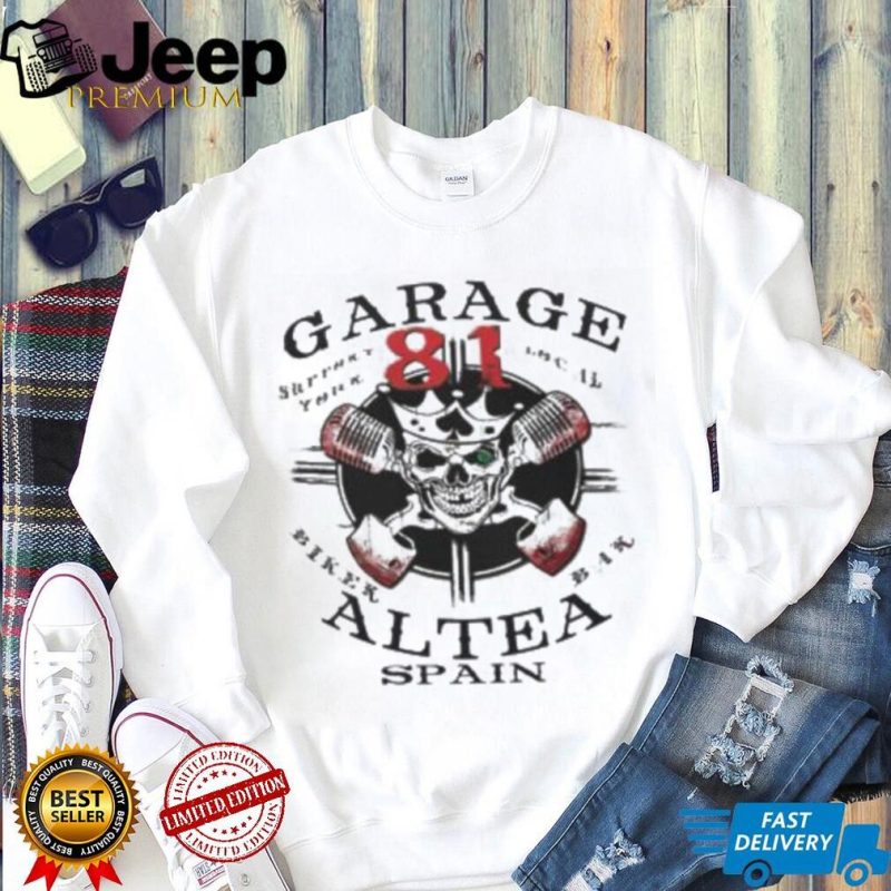 Hells Angels Garage Support81 Shirt