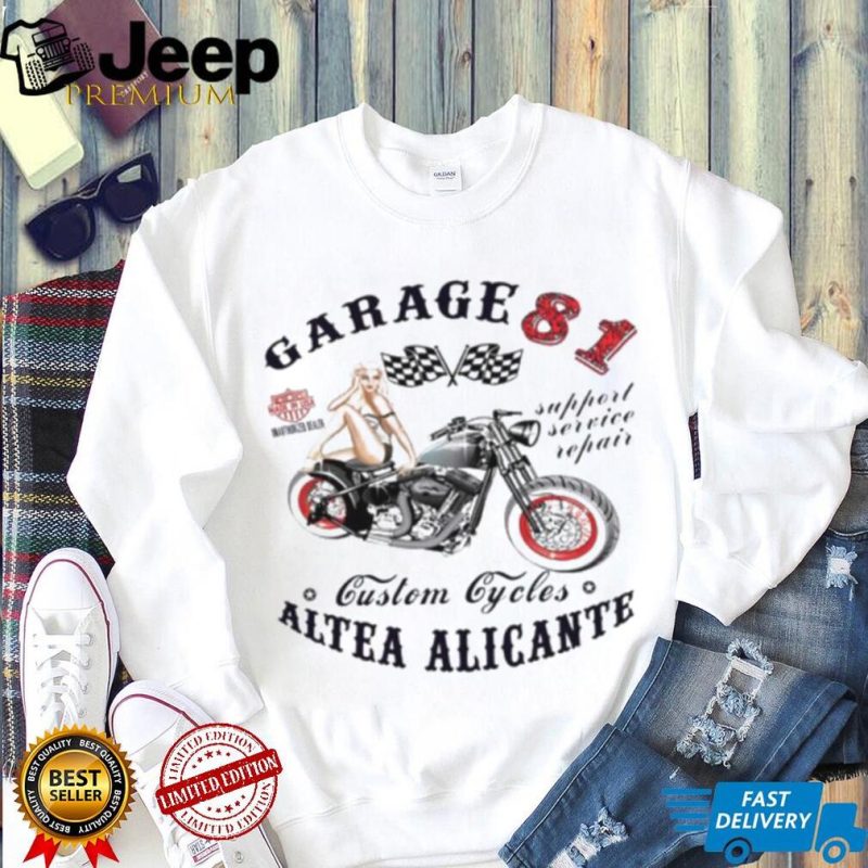 Hells Angels Garage81 Altea Alicante Shirt