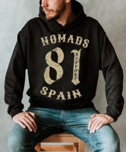 Hells Angels Nomads Spain Retro Shirt