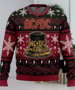 Hells Bells ACDC Ugly Christmas Sweater