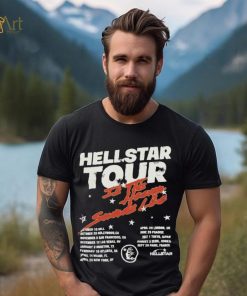 Hellstar Tour Is This Heaven Sounds Like T Shirts