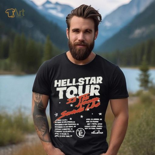 Hellstar Tour Is This Heaven Sounds Like T Shirts