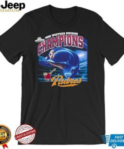 Helmet 1998 Western Division Champions Padres vintage shirt