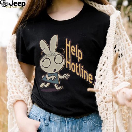 Help Hotline T Shirt