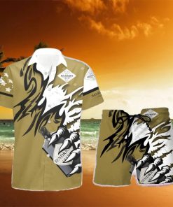 Hendrick’s Gin Monster Claw Gift Hawaiian Set Shirt And Short Summer Beach