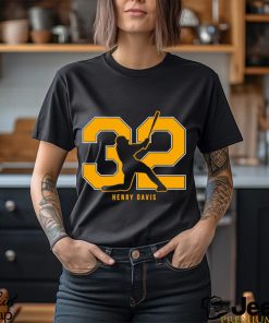 Henry Davis Pittsburgh Pirates number 32 2023 shirt