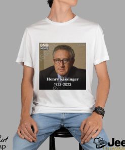 Henry Kissinger 1923 2023 shirt