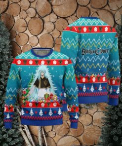 Henry Legolant Anime Ugly Christmas Sweater Black Clover Xmas Gift