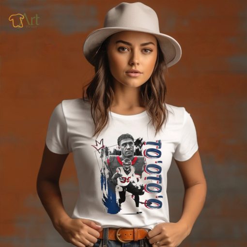 Henry To’oTo’o number 39 Houston Texans football player pose gift shirt