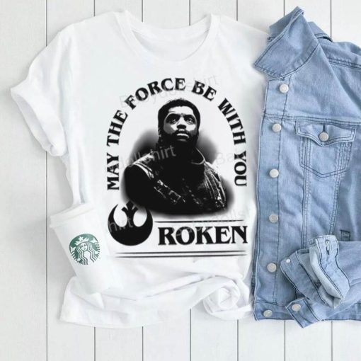 Her Universe Merch Roken May The Force Be With You Hoodie Stone Cold Shea Jackson shirt