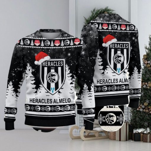 Heracles Almelo 3D Printed Sweater Gift For Men And Women Ugly Christmas Sweater