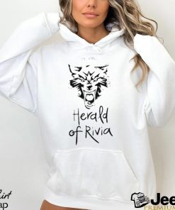 Herald Of Rivia The Witcher The Wolf shirt