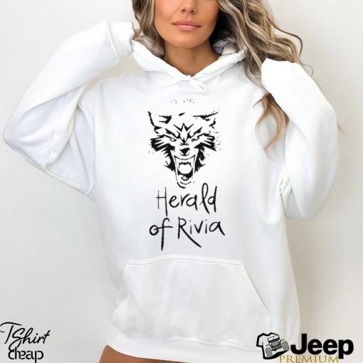 Herald Of Rivia The Witcher The Wolf shirt