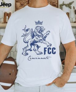 Heraldry Lion FC Cincinnati shirt