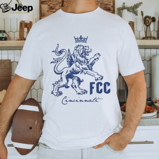 Heraldry Lion FC Cincinnati shirt