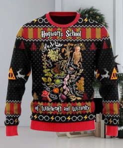 Herbology Hogwarts School Of Witchcraft And Wizardry Harry Potter Ugly Christmas Sweaters