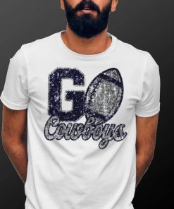 Here We Go Dallas Cowboys Groovy Diamond T Shirt