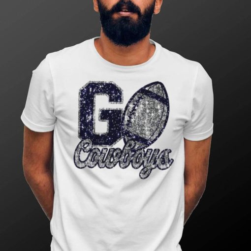 Here We Go Dallas Cowboys Groovy Diamond T Shirt