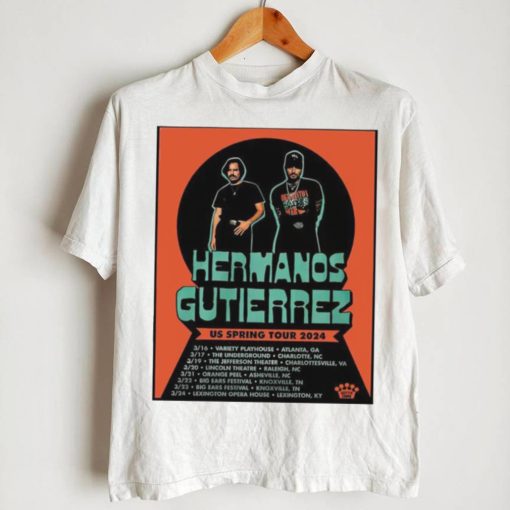 Hermanos gutierrez US spring tour 2024 shirt