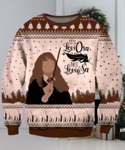 Hermione Harry Potter Ugly Christmas Sweater Xmas 3D Printed Christmas Sweater Gift