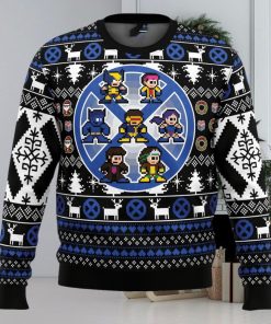 Hero Christmas X Men Ugly Christmas Sweater