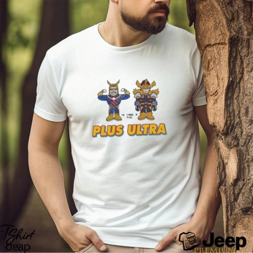 Hero plus ultra chenille Shirt