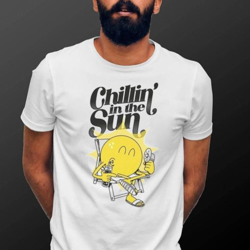 Herren Mister Chillin' the Sun Tee T Shirt