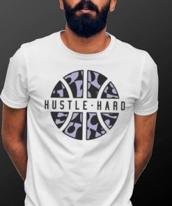 Herren Mister Hustle Hard Tee T Shirt