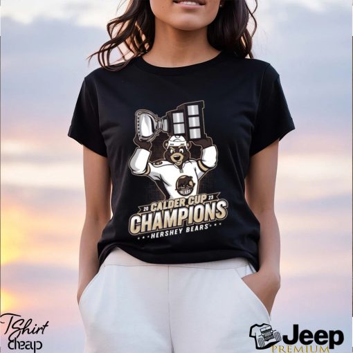 Hershey Bears 2023 Calder Cup Champions Coco Adult T Shirt