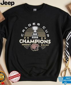 Hershey Bears 2023 Calder Cup Champions Dark Chocolate Adult T Shirt