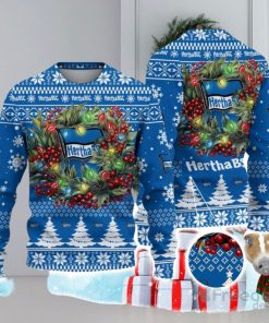 Hertha BSC Ugly Christmas Sweater Gift Ideas For Fans